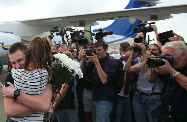 Как Латвия отреагировала на гигантский шаг России и Украины - Sputnik Латвия