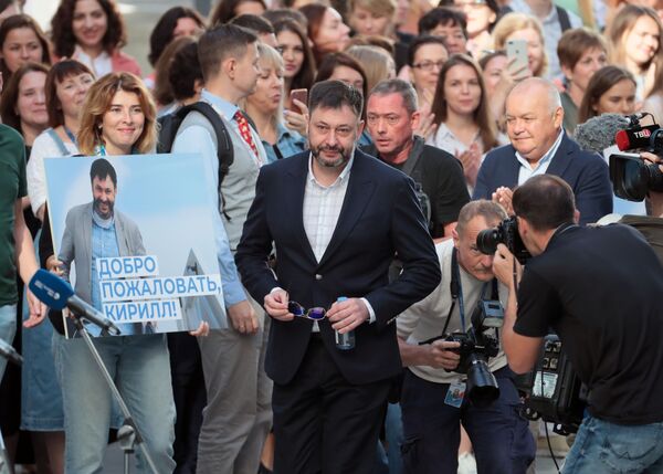 Стереть Украину с карт: Вышинский рассказал, в чем его обвиняли - Sputnik Латвия