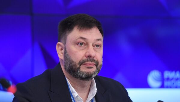 Руководитель портала РИА Новости Украина Кирилл Вышинский - Sputnik Латвия