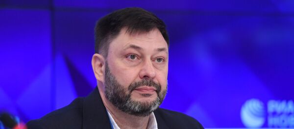 Пресс-конференция К. Вышинского - Sputnik Латвия