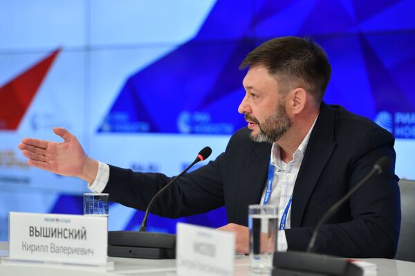 Стереть Украину с карт: Вышинский рассказал, в чем его обвиняли - Sputnik Латвия