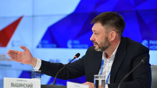 Пресс-конференция Кирилла Вышинского - Sputnik Latvija