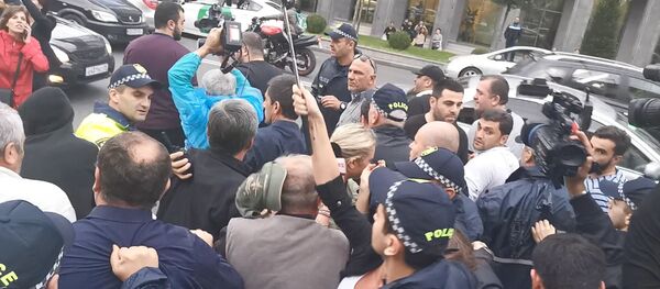 Цена протеста: туристический имидж Грузии подорван Цена протеста: туристический имидж Грузии подорван - Sputnik Латвия