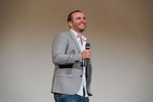 Гив ми либерти: российско-американский фильм-путешествие приехал в Ригу - Sputnik Латвия