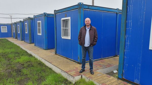 Дороги без дураков: как асфальтируется самый далекий край России Дороги без дураков: как асфальтируется самый далекий край России - Sputnik Латвия