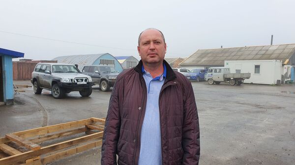 Дороги без дураков: как асфальтируется самый далекий край России Дороги без дураков: как асфальтируется самый далекий край России - Sputnik Латвия