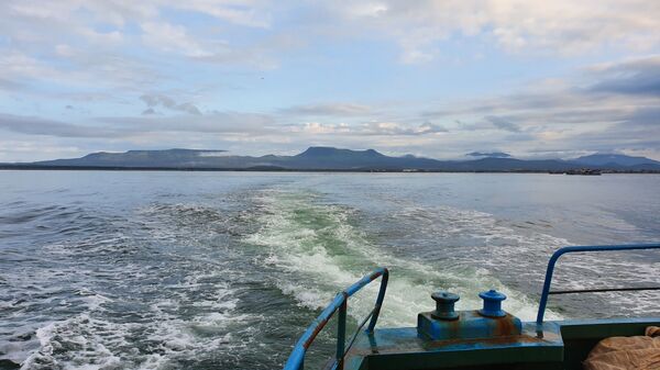 Дорог нет и не надо: секрет привлекательности Шикотана - Sputnik Латвия