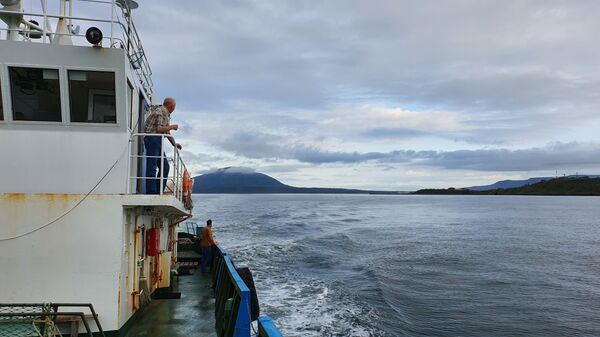 Дружба и Надежда жителей острова Шикотан Дружба и Надежда жителей острова Шикотан - Sputnik Латвия