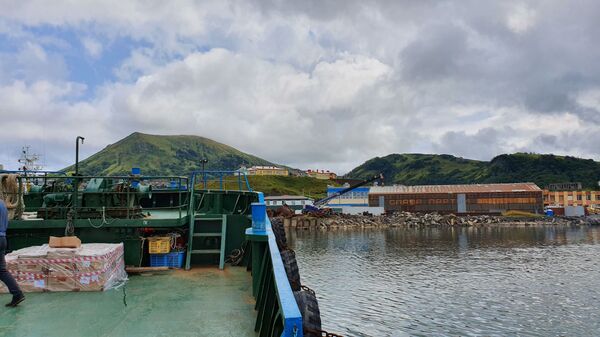 Курильские острова — не про японцев и рыбу. Это про любовь - Sputnik Латвия