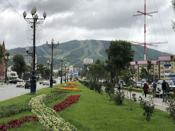 Потратить сто долларов и не пожалеть: чем способен удивить Сахалин - Sputnik Латвия