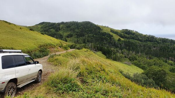 Дорог нет и не надо: секрет привлекательности Шикотана - Sputnik Латвия