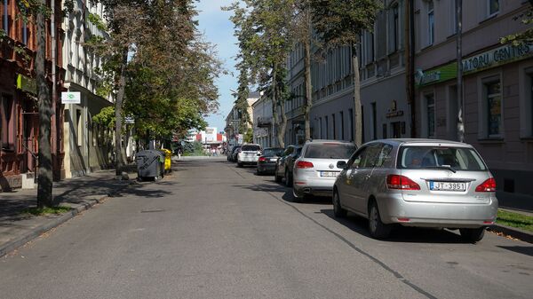 Улица в Даугавпилсе - Sputnik Латвия