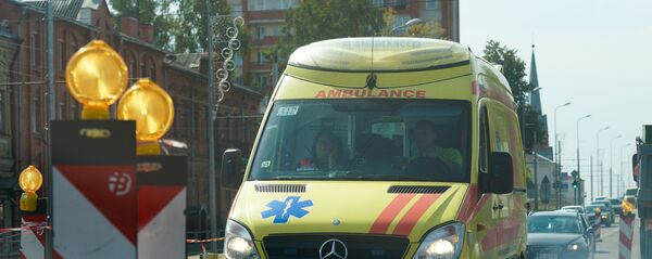 Скорая помощь в Даугавпилсе Скорая помощь в Даугавпилсе - Sputnik Latvija