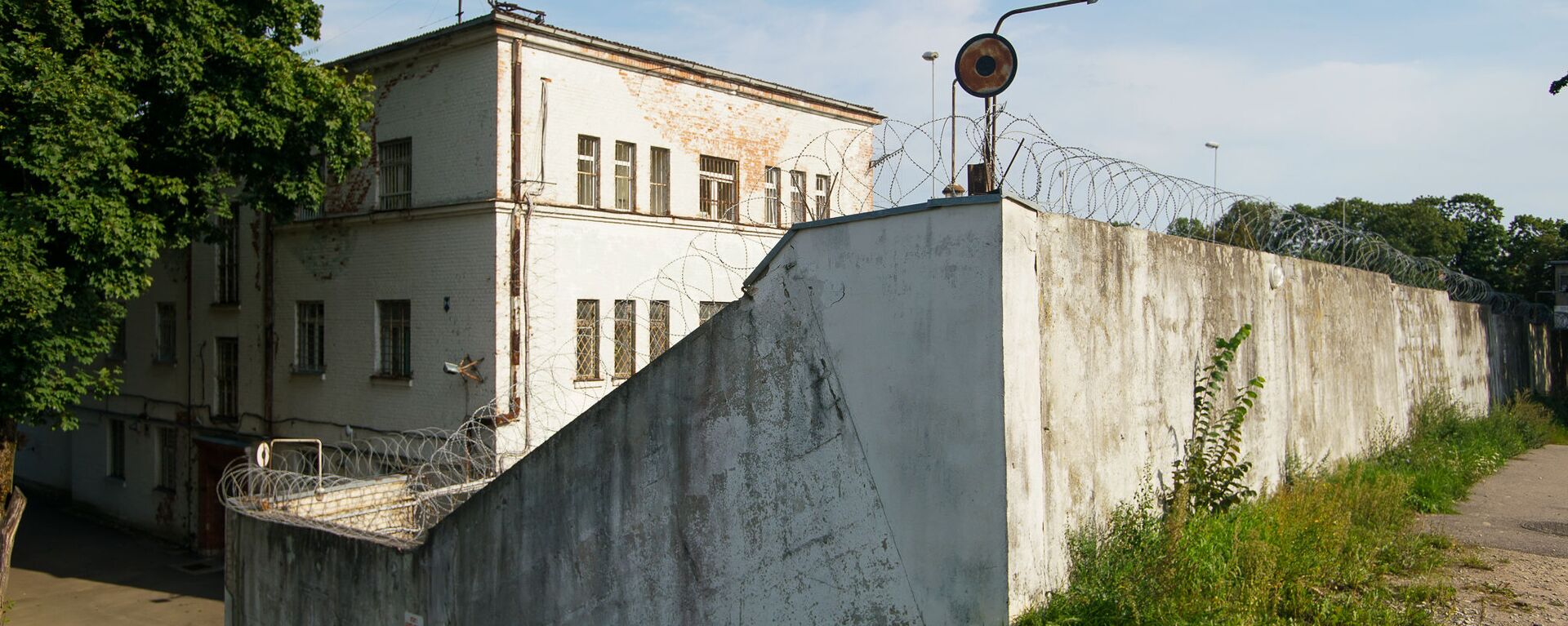 Даугавпилсская тюрьма, в просторечии - Белый лебедь - Sputnik Латвия, 1920, 17.03.2021
