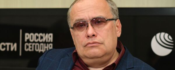Профессор Санкт-Петербургского государственного университета, президент Российской ассоциации прибалтийских исследований Николай Межевич Профессор Санкт-Петербургского государственного университета, президент Российской ассоциации прибалтийских исследований Николай Межевич - Sputnik Latvija