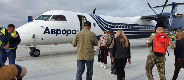 Самолет Аврора - Sputnik Латвия