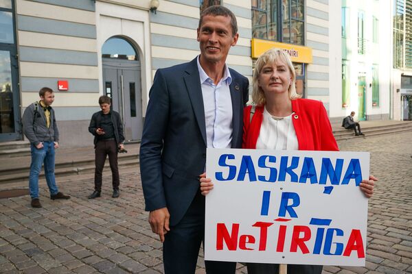 Наследие Стрике: грядет ли в Новой консервативной партии борьба за власть - Sputnik Латвия