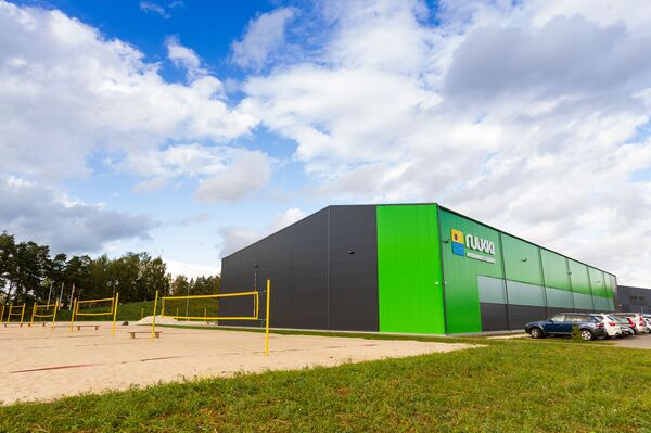 В Марупе открыт новый центр пляжного волейбола - Sputnik Латвия