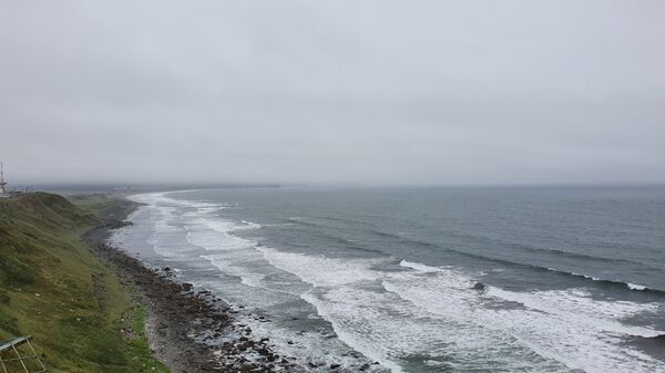 Для нас здесь санаторий: семья из Башкирии учит детей на Курилах строить роботов - Sputnik Латвия