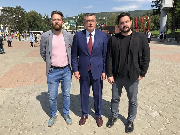 Губернатор Сахалина: важнейшая задача государства — развивать его территории - Sputnik Латвия