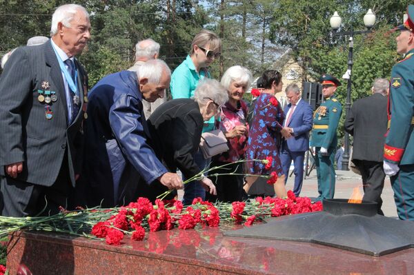 Еще один День Победы: как на Дальнем Востоке празднуют окончание войны - Sputnik Латвия