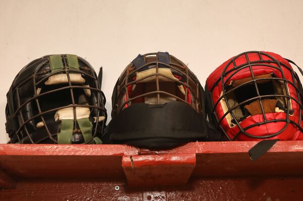 По законам эпохи рыцарей: реконструкторский клуб в Риге приглашает в гости По законам эпохи рыцарей: реконструкторский клуб в Риге приглашает в гости - Sputnik Латвия