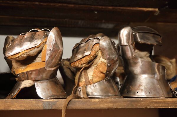 По законам эпохи рыцарей: реконструкторский клуб в Риге приглашает в гости По законам эпохи рыцарей: реконструкторский клуб в Риге приглашает в гости - Sputnik Латвия