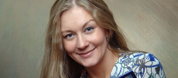 Писательница Анна Гончарова - Sputnik Латвия