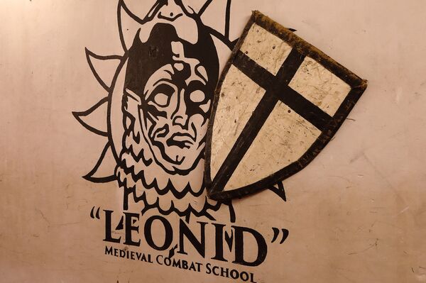 По законам эпохи рыцарей: реконструкторский клуб в Риге приглашает в гости По законам эпохи рыцарей: реконструкторский клуб в Риге приглашает в гости - Sputnik Латвия