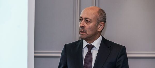 Депутат Рижской думы от партии Честь служить Риге, экс-мэр Риги Олег Буров - Sputnik Latvija