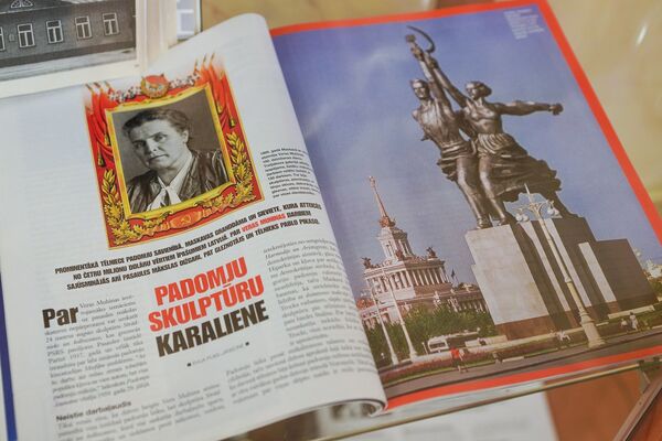 Спасительница Милды: в Риге открылась уникальная выставка Веры Мухиной - Sputnik Латвия