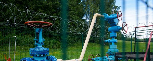 Инчукалнское подземное газохранилище Инчукалнское подземное газохранилище - Sputnik Латвия