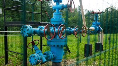 Инчукалнское подземное газохранилище