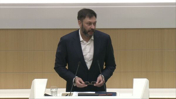 Вышинский рассказал, как работает репрессивная машина на Украине - Sputnik Латвия