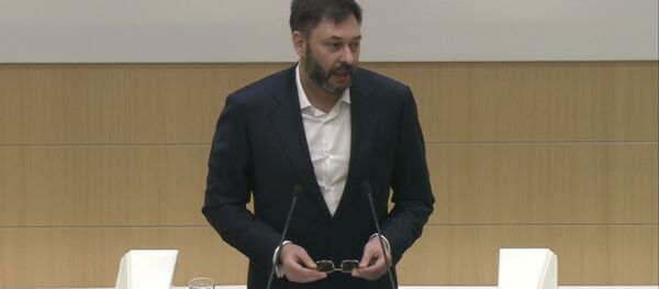 Яркая картина. Вышинский описал свободу слова на Украине - Sputnik Латвия