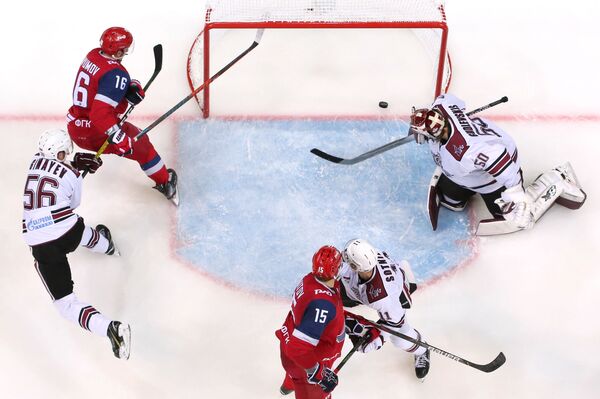 Ярославль убрал тренера и обыграл рижан всухую. Может, Анкипансу тоже пора? Ярославль убрал тренера и обыграл рижан всухую. Может, Анкипансу тоже пора? - Sputnik Латвия