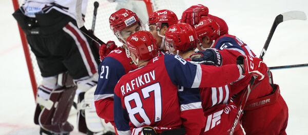 Матч Динамо (Рига) – Локомотив (Ярославль) - Sputnik Латвия