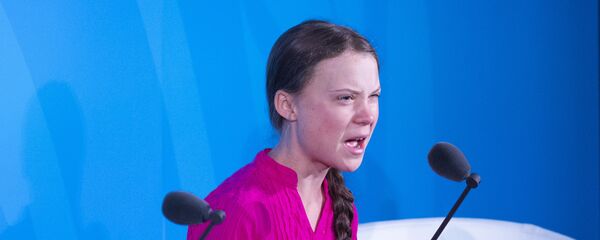 Грета Тунберг Грета Тунберг - Sputnik Latvija