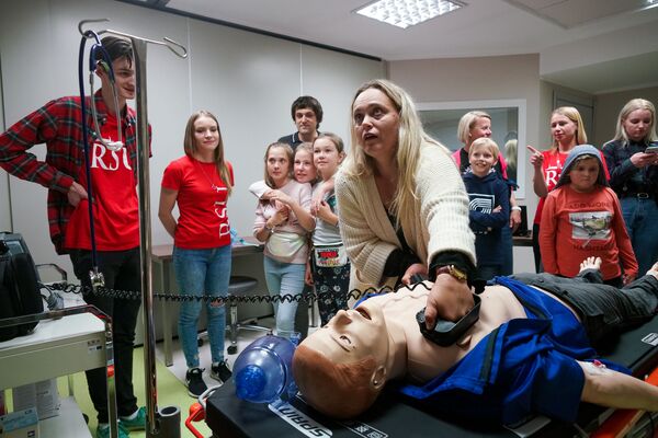 Чудеса и не только: как прошла Ночь науки в университете Страдыня Чудеса и не только: как прошла Ночь науки в университете Страдыня - Sputnik Латвия