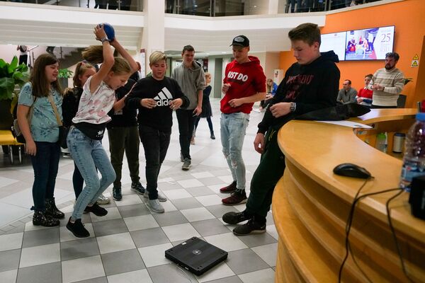 Чудеса и не только: как прошла Ночь науки в университете Страдыня Чудеса и не только: как прошла Ночь науки в университете Страдыня - Sputnik Латвия