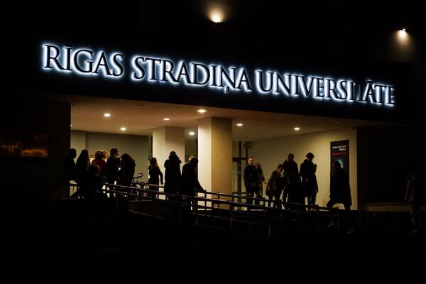 Чудеса и не только: как прошла Ночь науки в университете Страдыня Чудеса и не только: как прошла Ночь науки в университете Страдыня - Sputnik Латвия