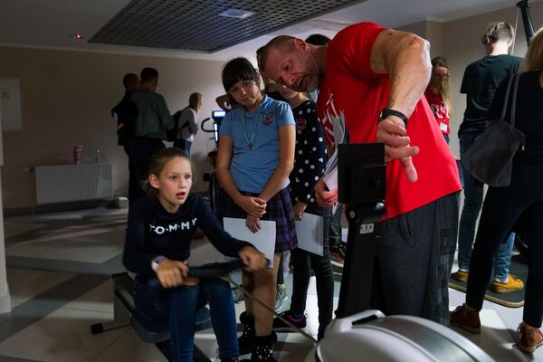 Чудеса и не только: как прошла Ночь науки в университете Страдыня Чудеса и не только: как прошла Ночь науки в университете Страдыня - Sputnik Латвия