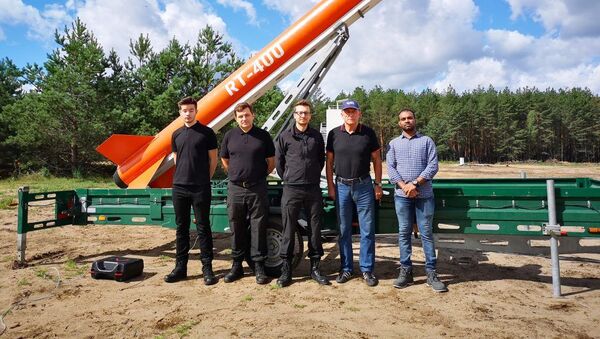 Группа ученых из Каунасского технологического университета (KTU) разработала учебное оборудование для систем ПВО малой дальности, которое имитирует естественные условия ведения боевых действий - Sputnik Latvija