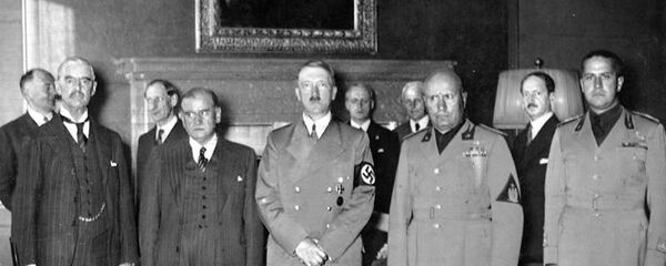 Мюнхенский сговор Мюнхенский сговор - Sputnik Latvija