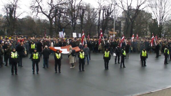 Уму непостижимо: в Израиле возмущены словами Пабрикса о легионерах СС - Sputnik Латвия