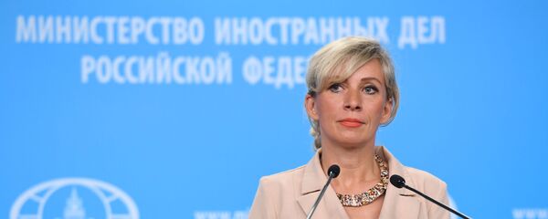 Официальный представитель Министерства иностранных дел России Мария Захарова Официальный представитель Министерства иностранных дел России Мария Захарова - Sputnik Latvija