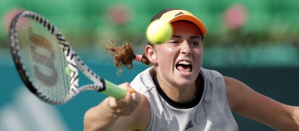 Елена Остапенко - Sputnik Латвия