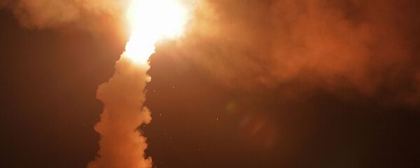 Тактические учения войск ВКО РФ с боевыми стрельбами Тактические учения войск ВКО РФ с боевыми стрельбами - Sputnik Latvija