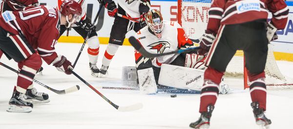 Динамо (Рига) - Авангард (Омск) - Sputnik Латвия