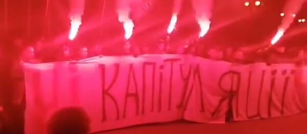 Украинские националисты не хотят мира в Донбассе - Sputnik Латвия